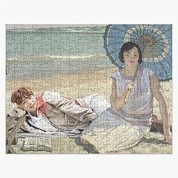 BTS at the Beach Jigsaw Puzzle