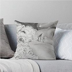 Min Yoongi and Throw Pillow