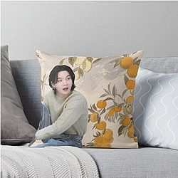 Youngi and Throw Pillow