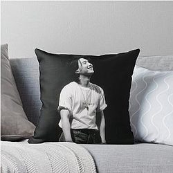 BTS Suga Agust D Min Yoongi concert Throw Pillow