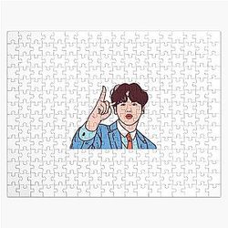 BTS Yoongi Finger Jigsaw Puzzle