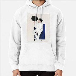 Rectangle, Circle and Pullover Hoodie