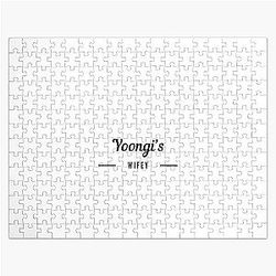 Yoongi Wife Jigsaw Puzzle