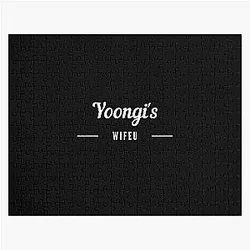 Yoongi Jigsaw Puzzle Wife