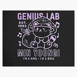 Genius Yoongi Jigsaw Puzzle