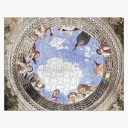 Yoongi in the Mantegna Oculus Jigsaw Puzzle