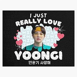 BTS ARMY Min Yoongi Bias Dynamite Puzzle