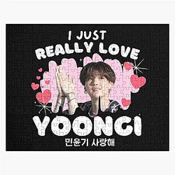 BTS ARM Lee Sung Min Yoongi Bias Jigsaw Puzzle