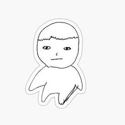 Jin Sticker