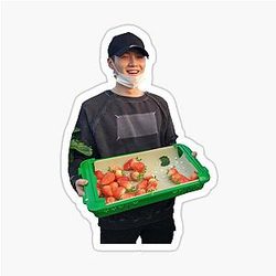 Strawberry Sticker