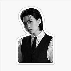 Suga Yoongi Hot Sticker