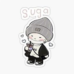 Min Yoongi Stickers