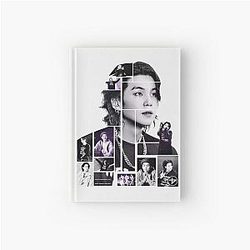 SUGA of BTS Collage Hardcover Journal