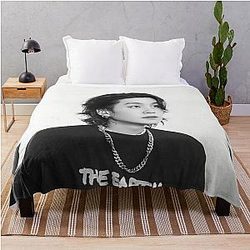 Yoongi Concert Throw Blanket