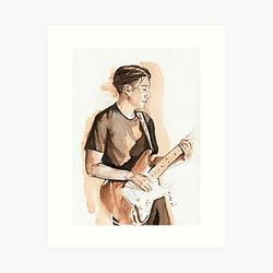 Dear Yoongi Art Print