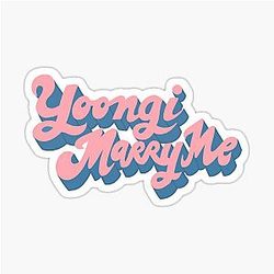 Yoongi Sticker