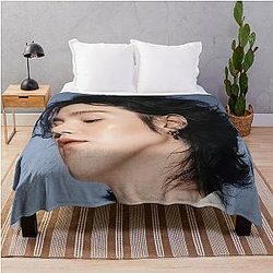 Min Yoongi Throw Blanket