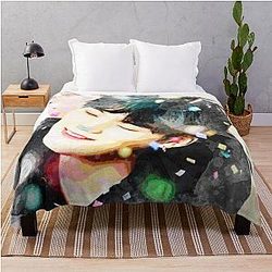 Yoongi, Min Yoongi BTS SUGA Throw Blanket