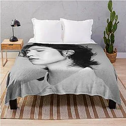Majestic Long Haired Throw Blanket