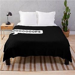 Yoongi J Hope Throw Blanket