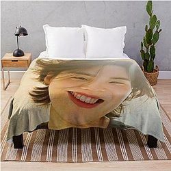 Min Yoongi Throw Blanket