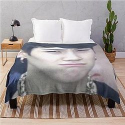 Yongi Throw Blanket