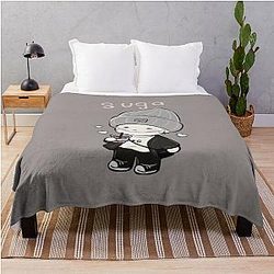 Min Yoongi throw blanket