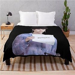 Motivational Classic Throw Blanket