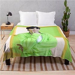 Yoongi Throw Blanket