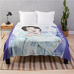 Self Love Min Yoongi Throw Blanket