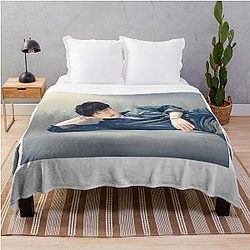 Min Yoongi Throw Blanket