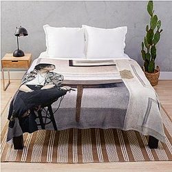 Interior with RM Throw Blanket