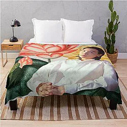 Sacred BTS Throw Blanket