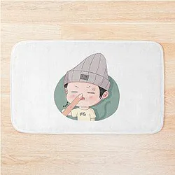 Boop Yoongi Bath Mat