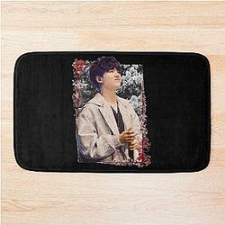 Min Yoongi BTS Suga Korean Kpop Design Bath Mat