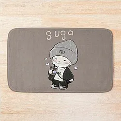 Min Yoongi Bath Mat