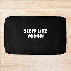 BTS Suga Min Yoongi Agust D Bath Mat
