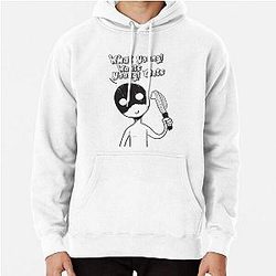 You can't sit with us Pullover Hoodie