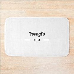 Jimin girlfriend Bath Mat