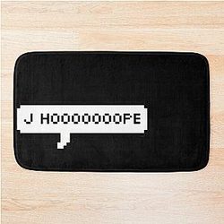 Yoongi J Hope Bath Mat