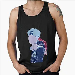 Suga Mic Drop SG Yoongi Design Tank Top
