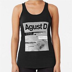 Min Yoongi Tank Top
