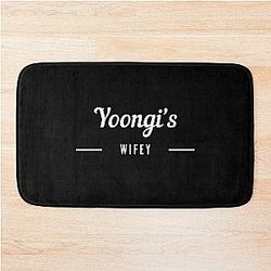 Yoongi wife Bath Mat