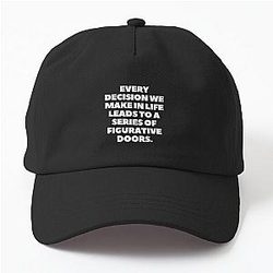 Young Dolph Every decision makes Life leads to a series of figurative doors Dad Hat