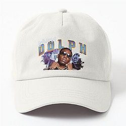 Young Dolph Urban Art Tribute Dad Hat
