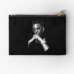 Rest In Peace Young Dolph Zipper Pouch