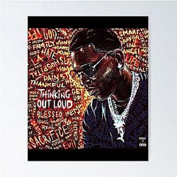 Thinking Out Loud - Young Dolph Poster