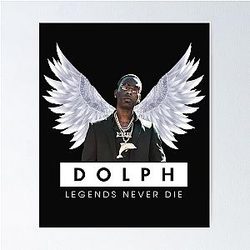 Young Dolph Poster