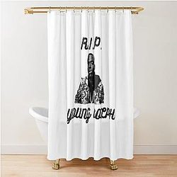 R.I.P. Young Dolph Shower Curtain