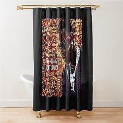 RIP Young Dolph Shower Curtain